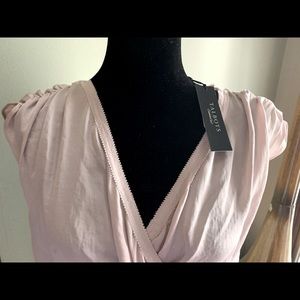 Talbots Baby Pink Top
